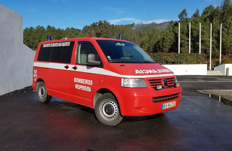 Ambulância de Transporte de Doentes dos Bombeiros de Nespereira