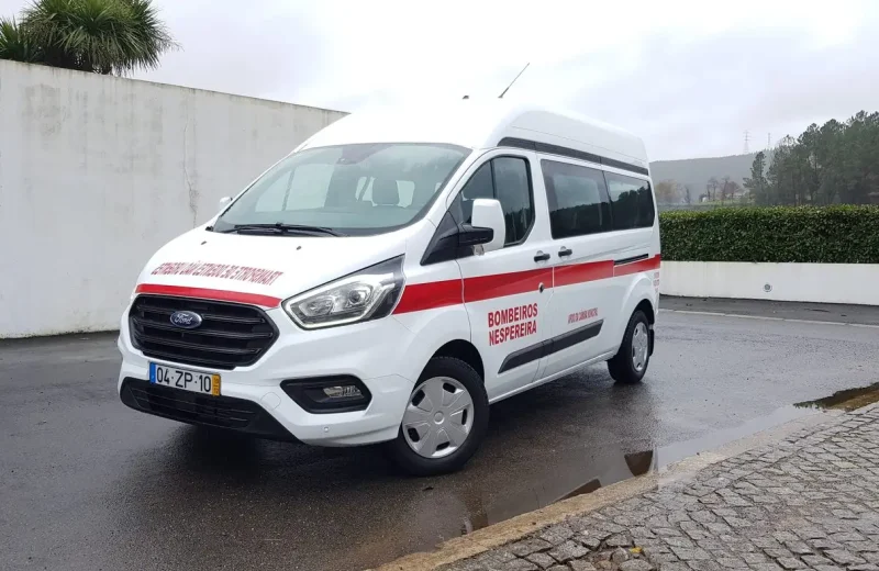 Veículo Dedicado ao Transporte de Doentes dos Bombeiros de Nespereira