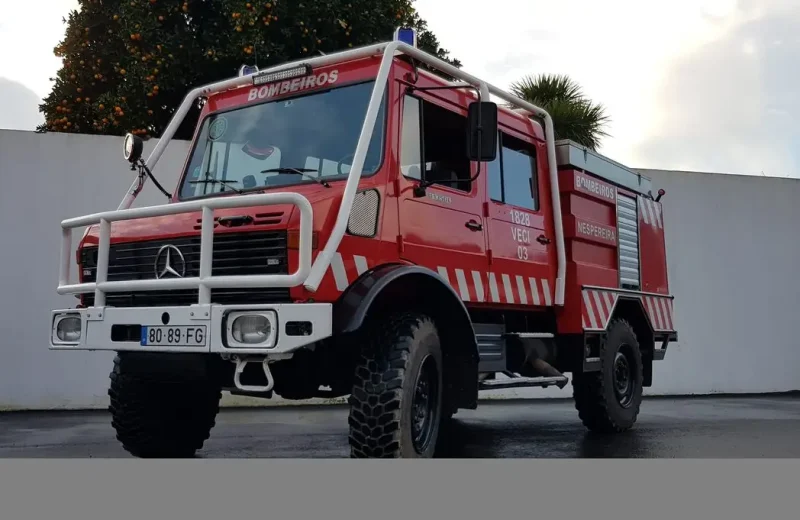 Veículo Especial de Combate a Incêndios dos Bombeiros de Nespereira