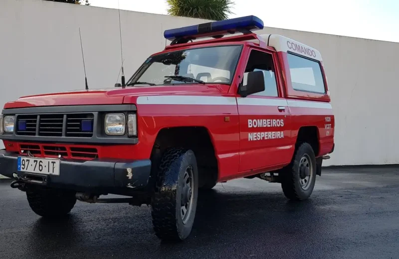 Veículo para Operações Específicas e Salvamento dos Bombeiros de Nespereira